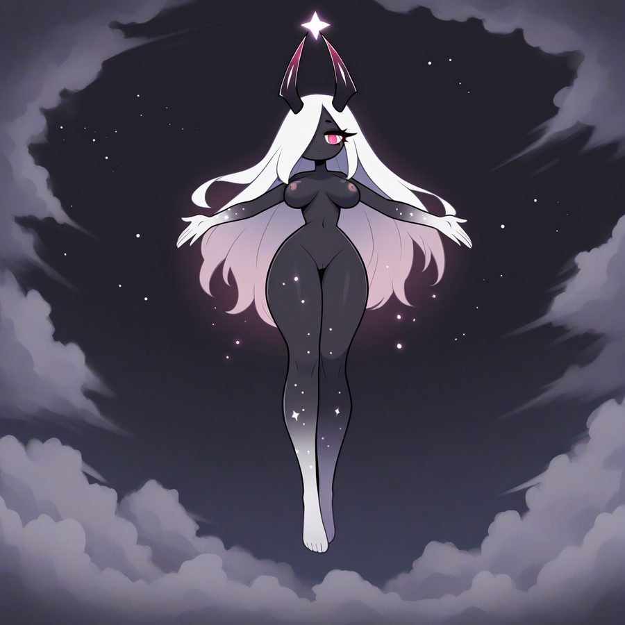 Celestialsapien - artwork by komiko