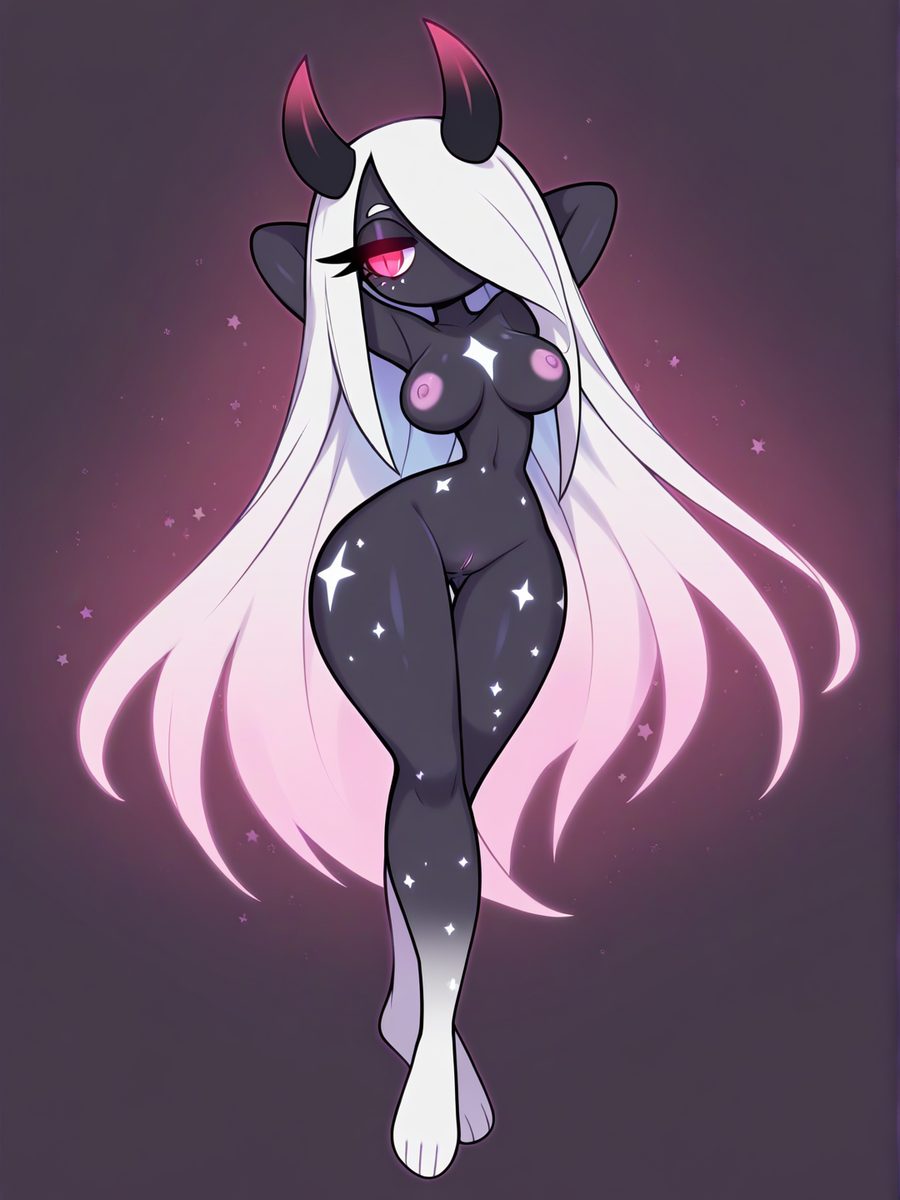 Celestialsapien - artwork by komiko