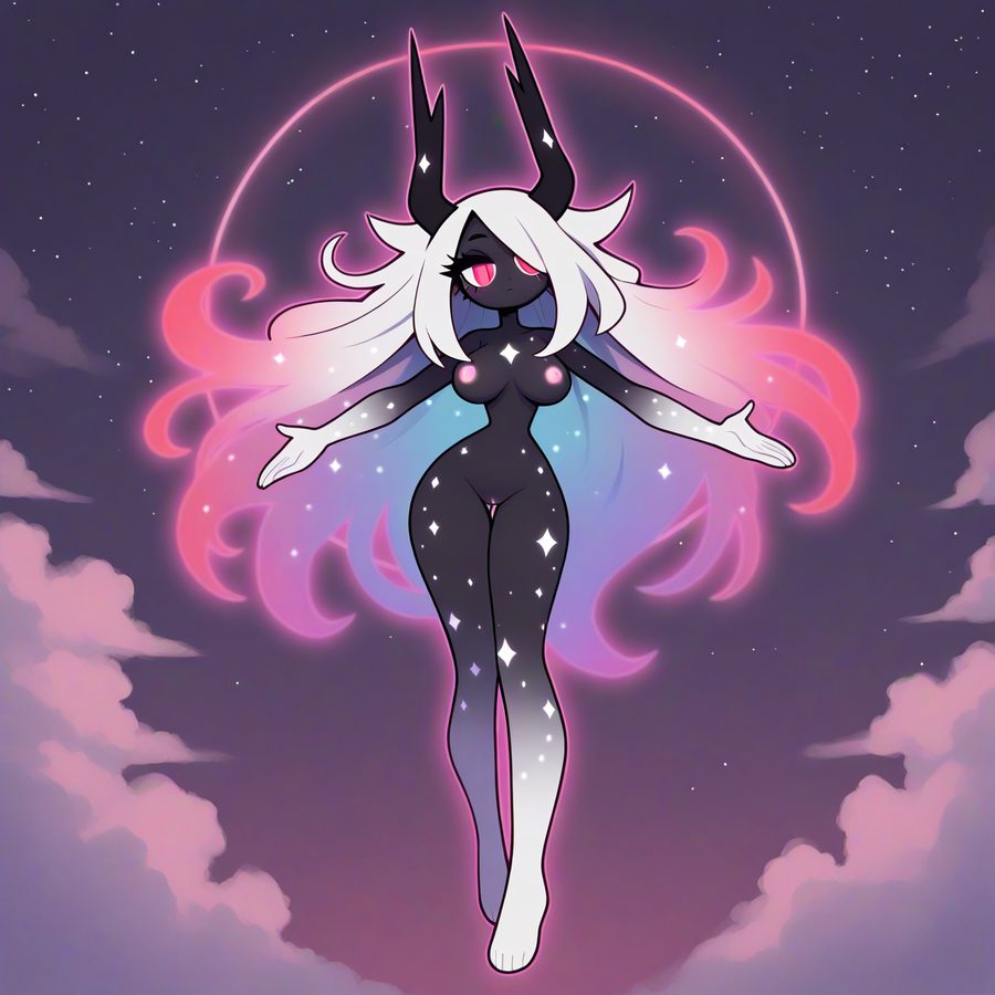 Celestialsapien - artwork by komiko