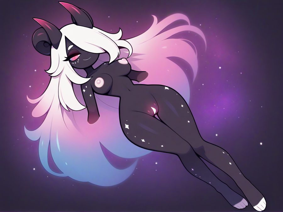 Celestialsapien - artwork by komiko