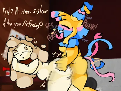 Dulce the horchata - artwork by thatsexyrat