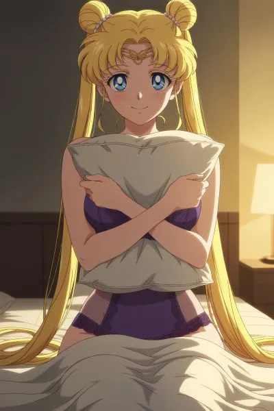 Usagi tsukino — artwork by lewdtopia