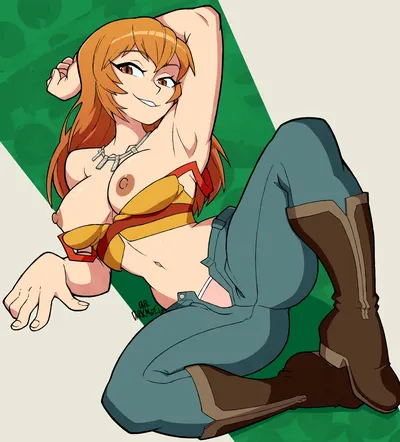 Joy (shenmue) - artwork by dopedarkmode