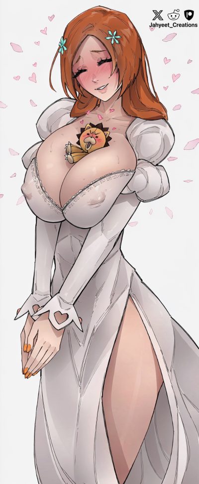 Inoue orihime — artwork by Jahyeet