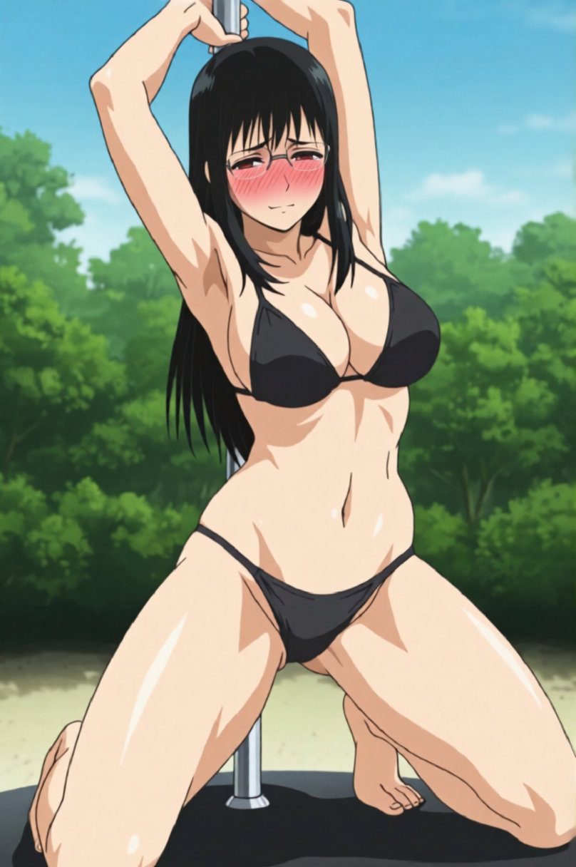 Asada shouko - artwork by Freezestyle