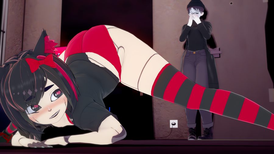 My dystopian robot girlfriend - artwork by F1nn6969