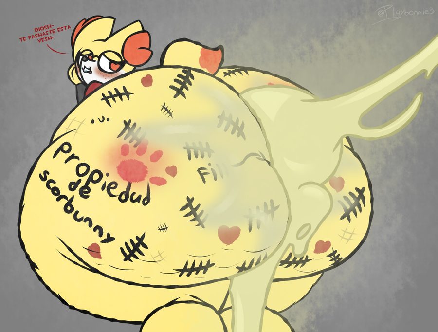 Fennekin - artwork by playbonnie3