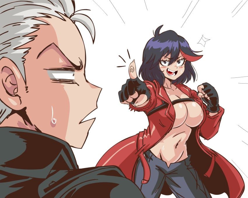 Matoi ryuuko - artwork by F1nn6969