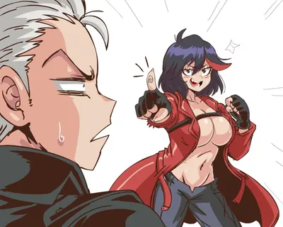 Matoi ryuuko - artwork by F1nn6969
