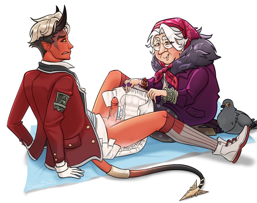 Apollo (deadlock) - artwork by serinaswirl (artist)