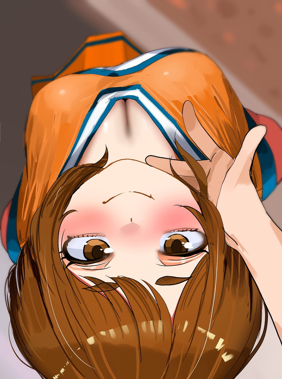 Ochako uraraka - artwork by zd (pixiv6210083)