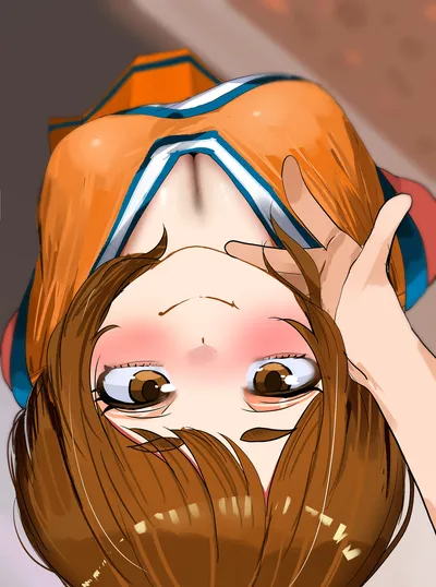 Ochako uraraka - artwork by zd (pixiv6210083)