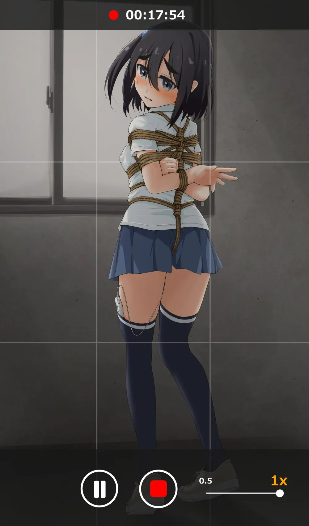 Amamiya satsuki (mono) — artwork by femuto