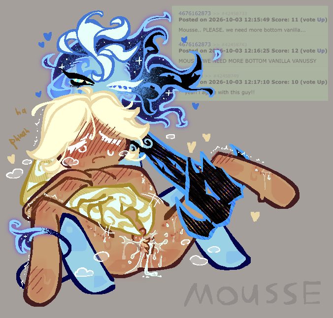 Awakened pure vanilla cookie - artwork by choccymousse
