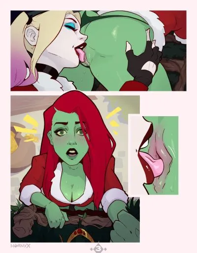 Harley quinn — artwork by hornyx