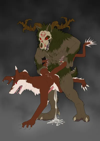 American mythology - artwork by theslateguardian