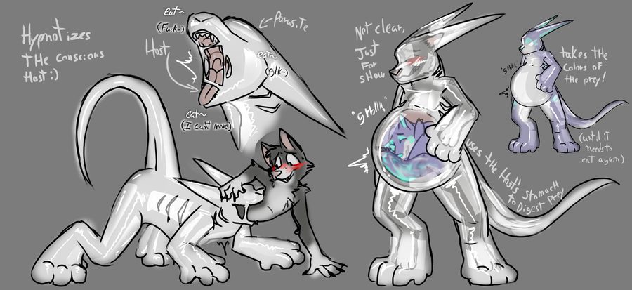 Ambiguous gender, anthro - artwork by bot
