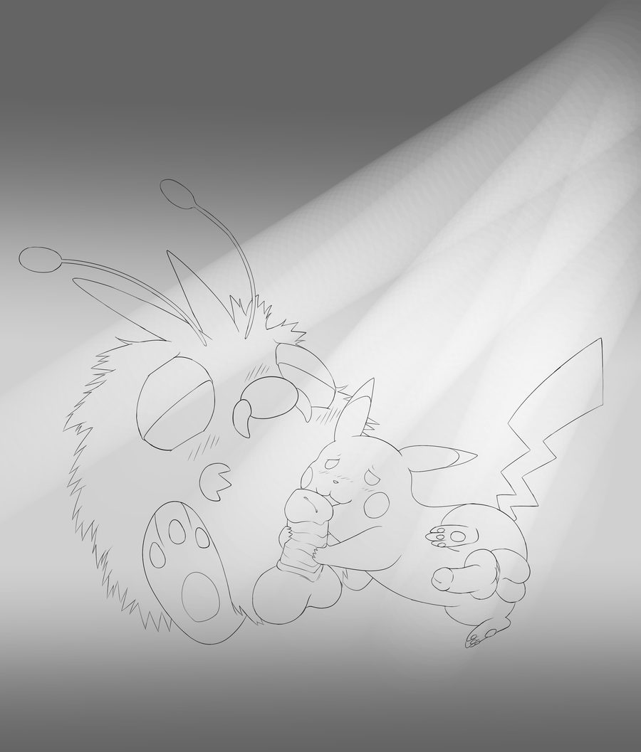 Generation 1 pokemon - artwork by ghoastiehead