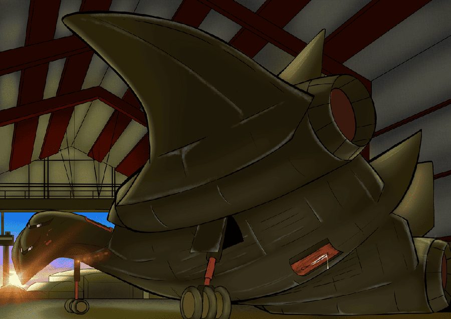 Lockheed martin - artwork by poisonsneksoffie