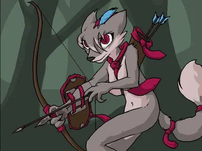Prequel adventure - artwork by F1nn6969