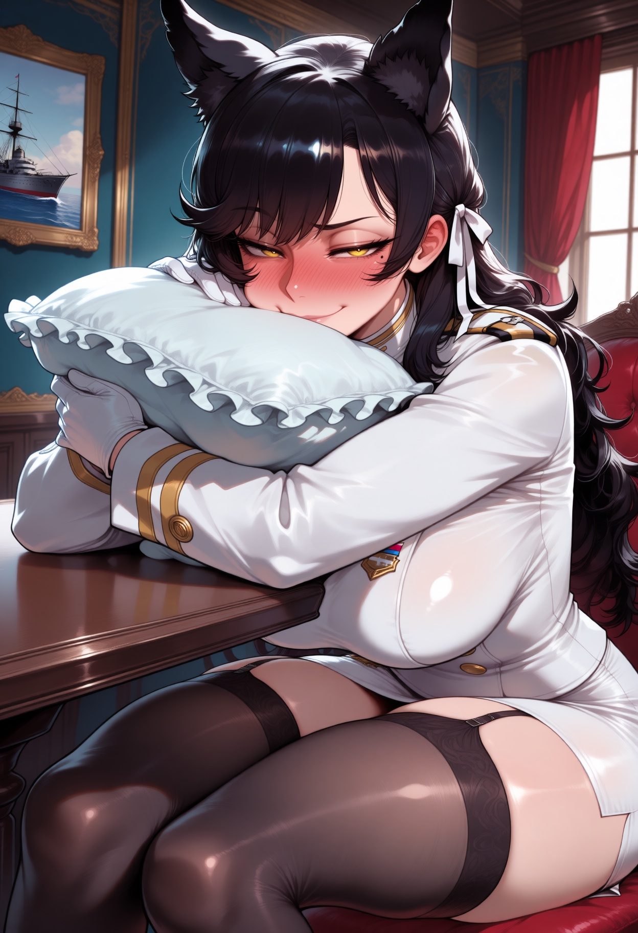 Atago (azur lane) — artwork by BlazeBeauty