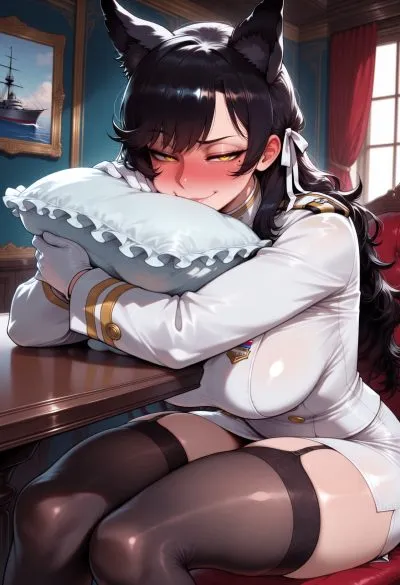 Atago (azur lane) — artwork by BlazeBeauty
