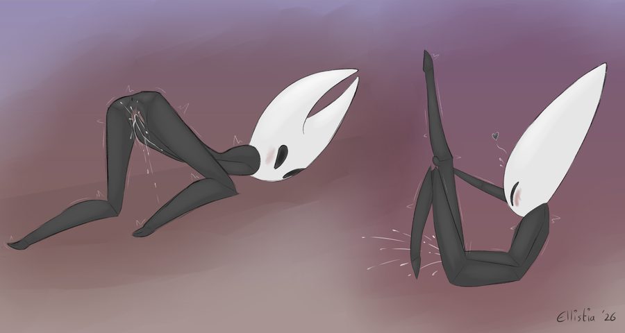 Hornet (hollow knight) - artwork by ellistia