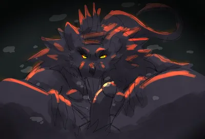 Rat king (deadlock) - artwork by bot