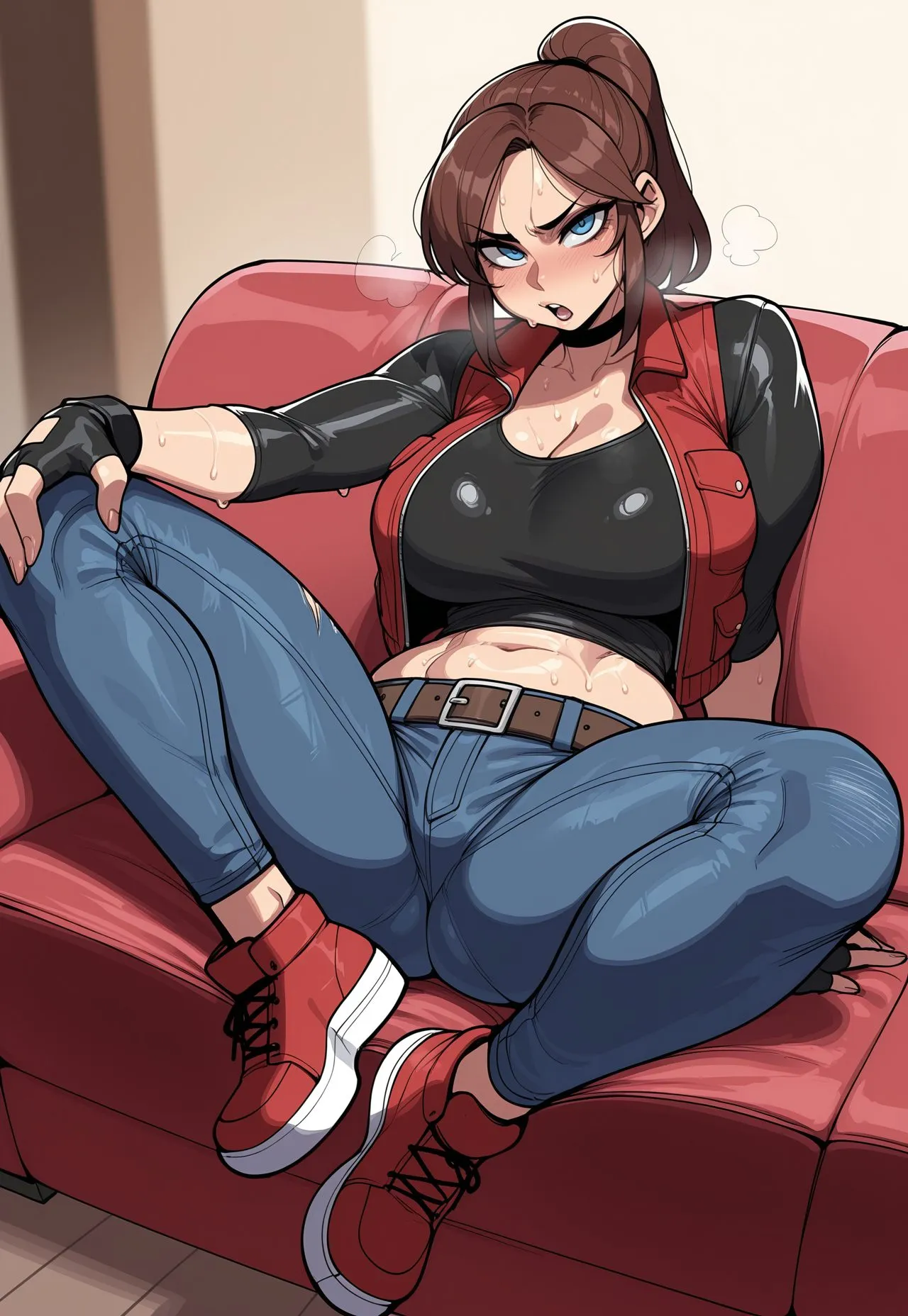 Claire redfield — artwork by jennieart02