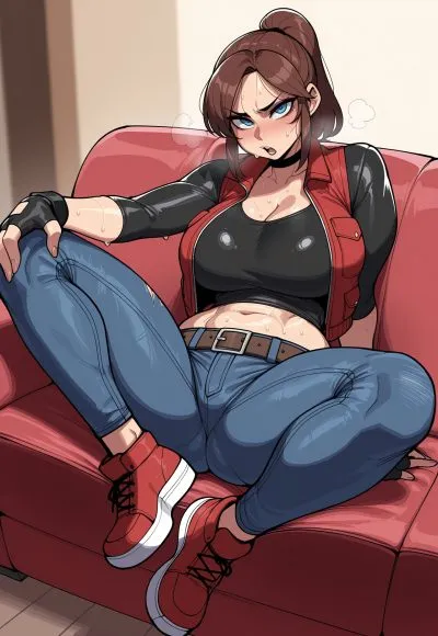 Claire redfield — artwork by jennieart02
