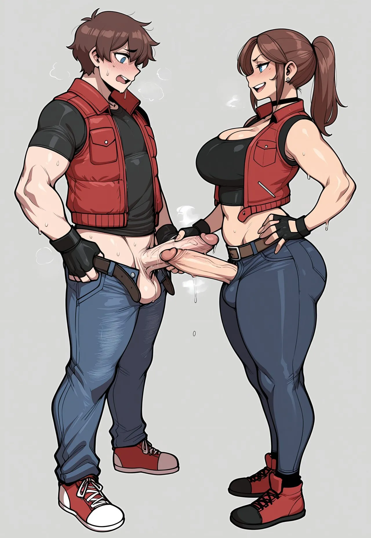 Claire redfield — artwork by jennieart02