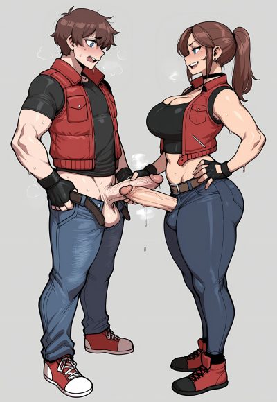 Claire redfield — artwork by jennieart02