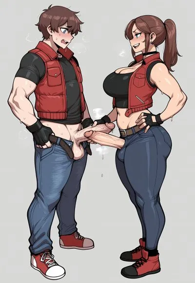 Claire redfield — artwork by jennieart02