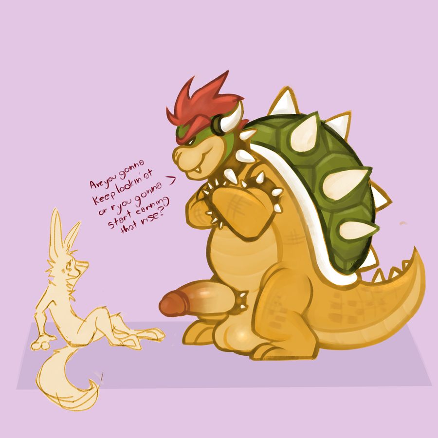 Bowser - artwork by ikaro