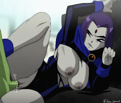 Beast boy - artwork by drpizzaboi1