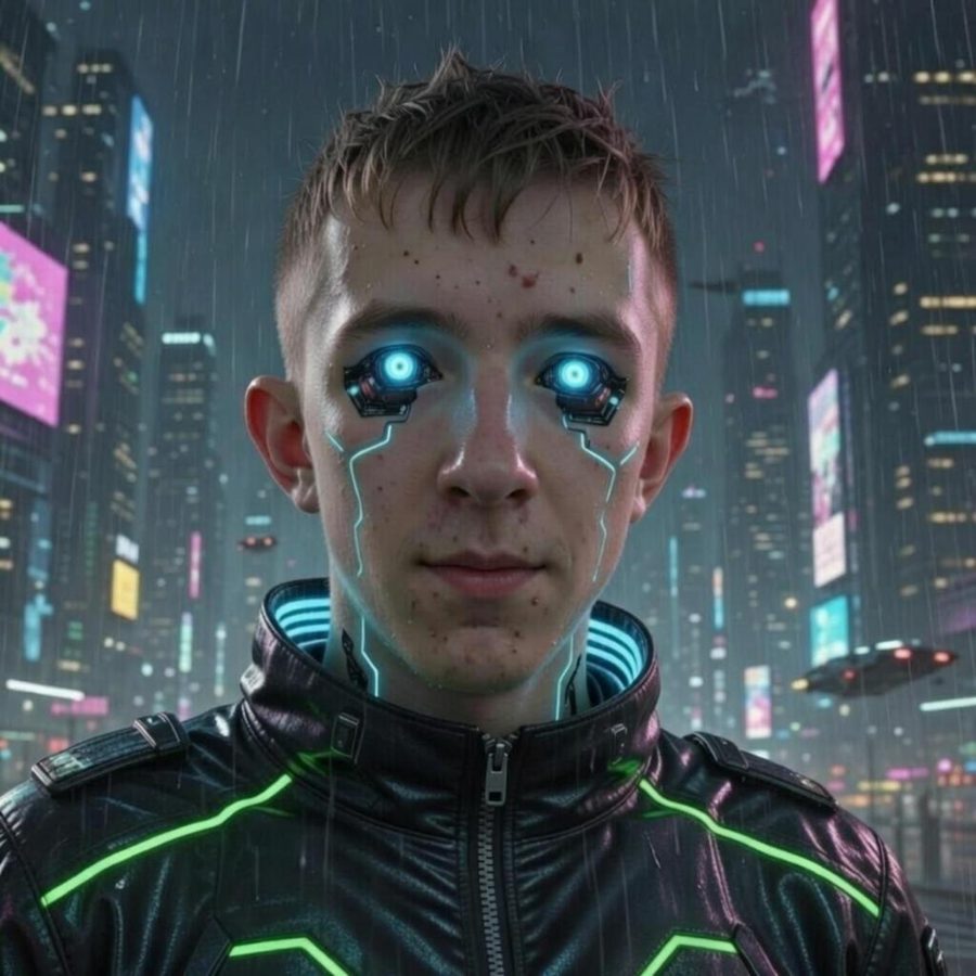 Cyberpunk 2077 - artwork by Halgas