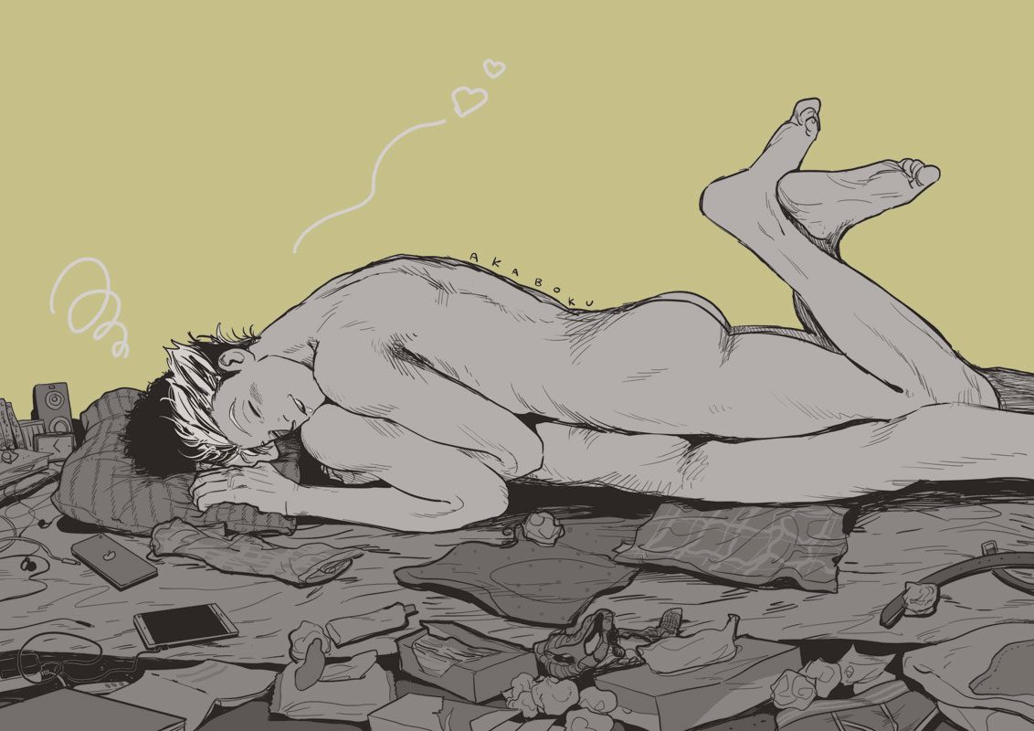 Akaashi keiji — artwork by zkakq