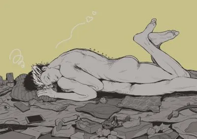 Akaashi keiji — artwork by zkakq