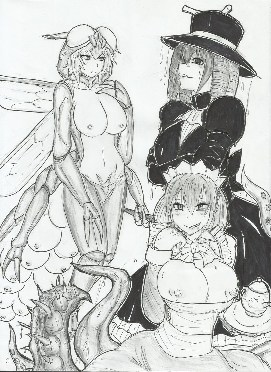 Beelzebub - artwork by herudrone