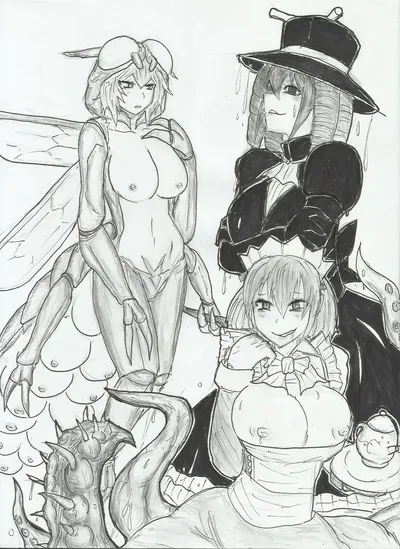 Beelzebub - artwork by herudrone