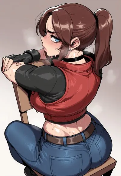 Claire redfield — artwork by jennieart02