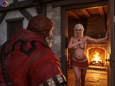 Ciri - artwork by Gearslad7