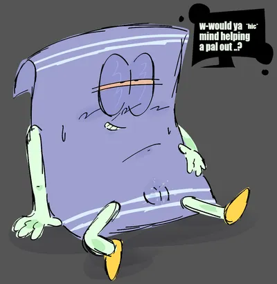 Towelie - artwork by uncleduck