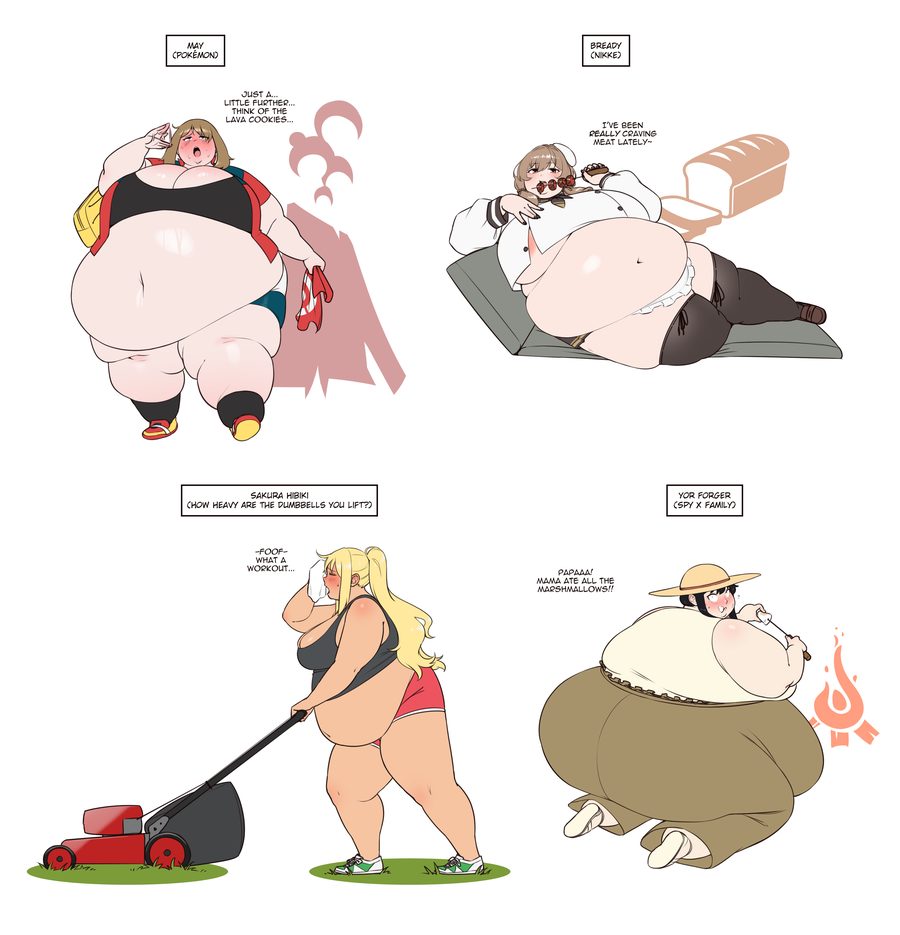 Bready (nikke) - artwork by better with salt