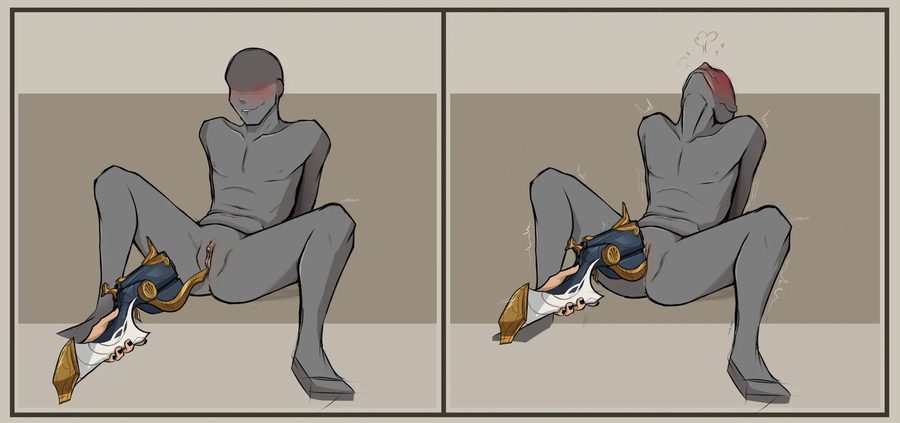 Jhin - artwork by lookmyhwei