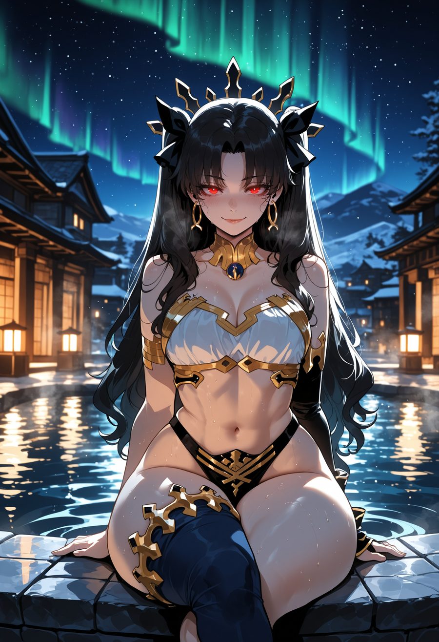 Ishtar (fate) - artwork by miyuai
