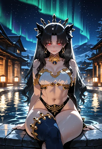 Ishtar (fate) - artwork by miyuai