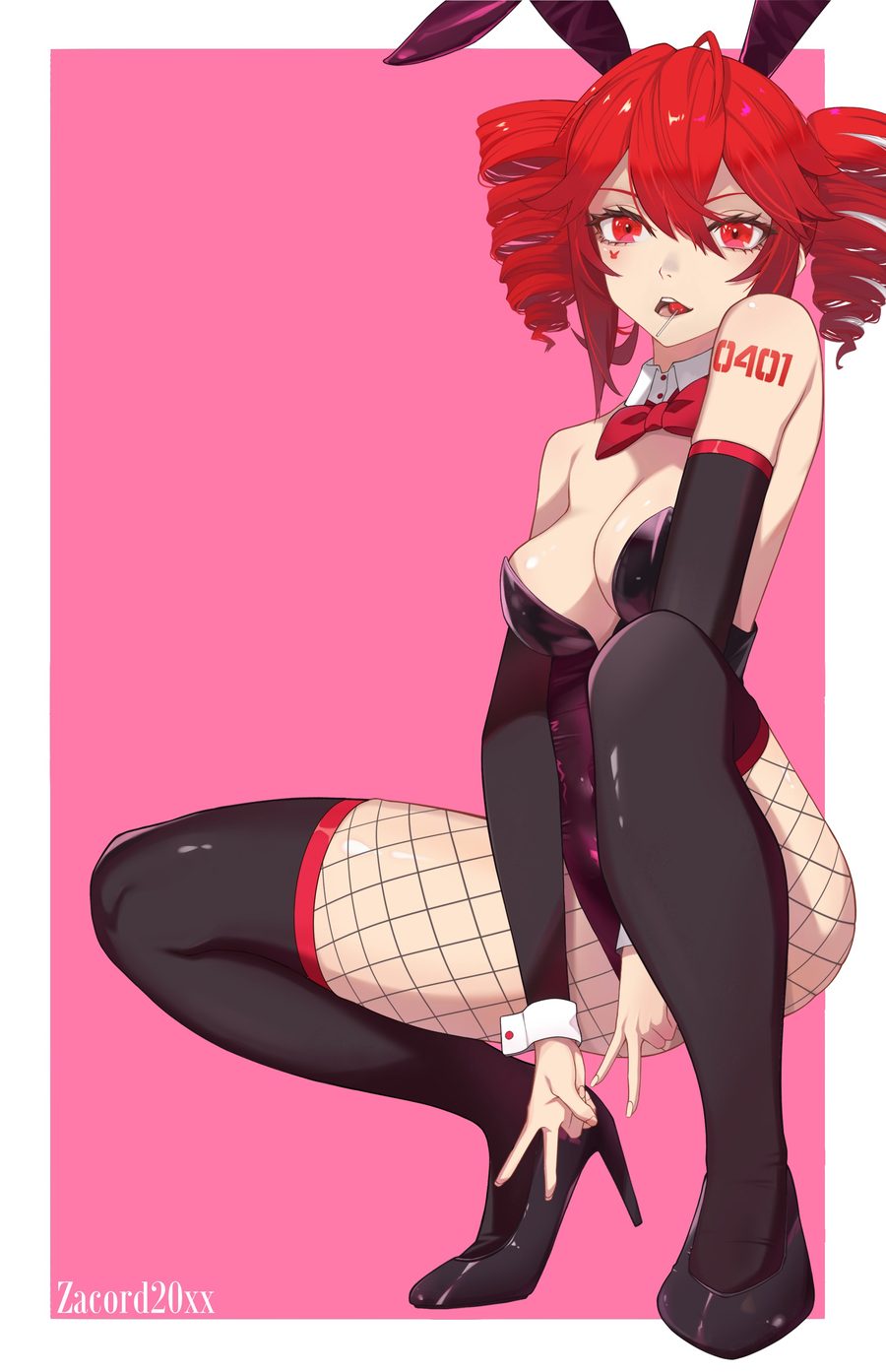 Kasane teto - artwork by artist request