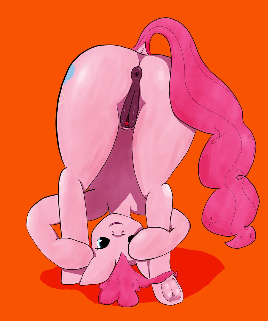 Pinkie pie (mlp) - artwork by bot