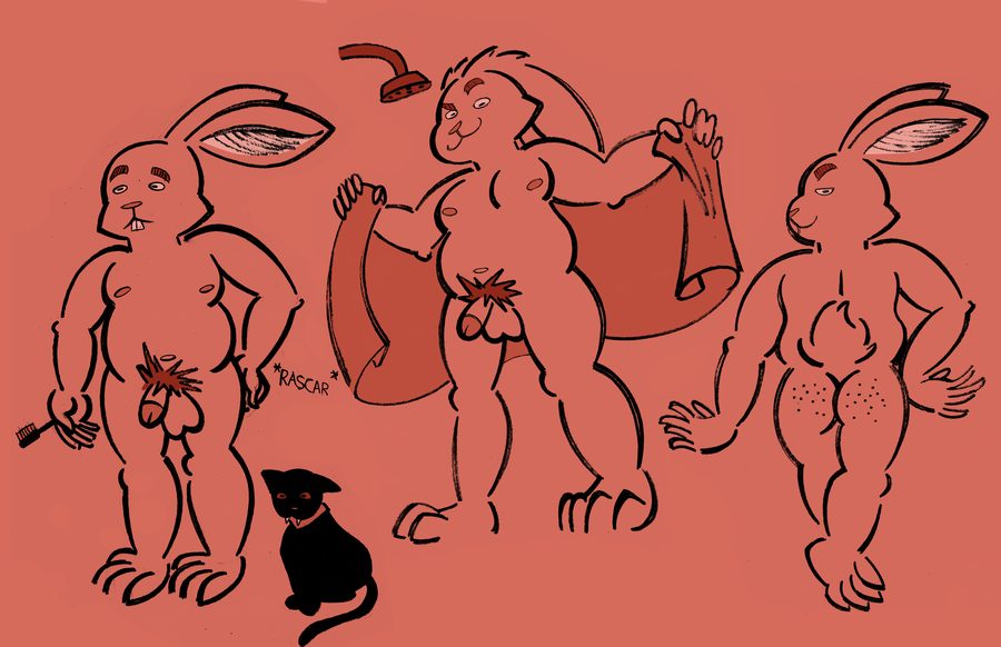 Anthro, autenticovadito - artwork by bot